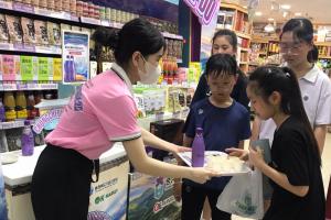 CHƯƠNG TRÌNH XÚC TIẾN GIỚI THIỆU, QUẢNG BÁ SẢN PHẨM TỈNH CHUNGBUK HÀN QUỐC ĐÓN NHẬN NHIỀU SỰ QUAN TÂM TỪ NGƯỜI TIÊU DÙNG VIỆT NAM