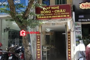 Nghệ nhân phố cổ Hà Nội 60 năm giữ nghề kim hoàn thủ công truyền thống