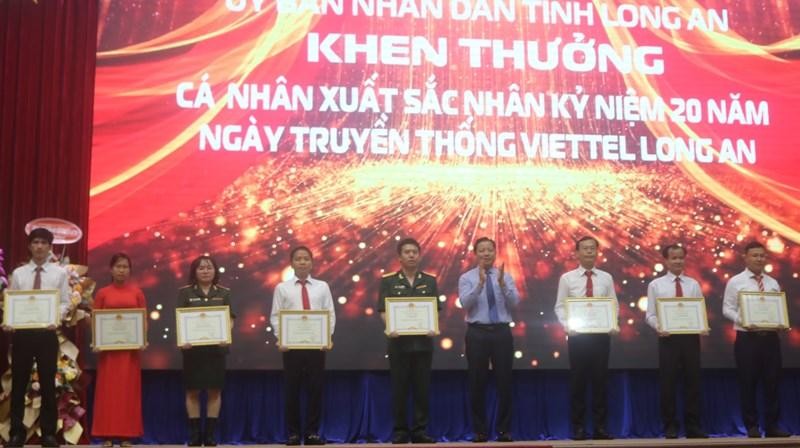 Viettel Long An tiên phong xây dựng chính quyền số, kinh tế số và xã hội số