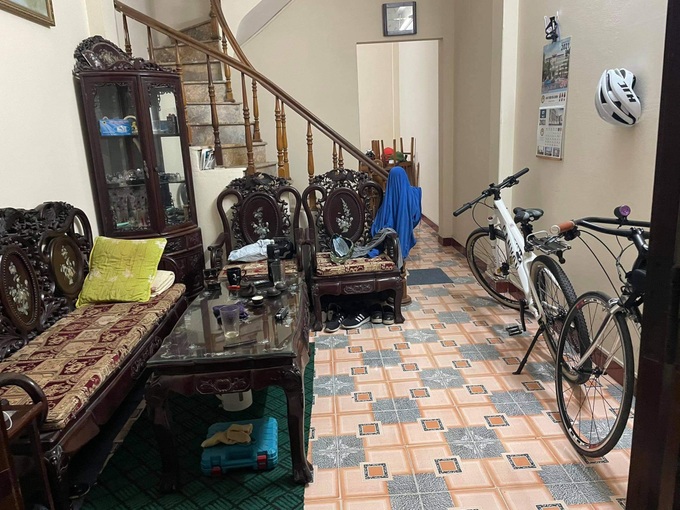 Nhà cũ 20 năm ở Hà Nội vịt hóa thiên nga sau khi cải tạo