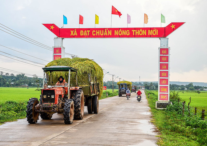 Vừa là đô thị, vừa là nông thôn