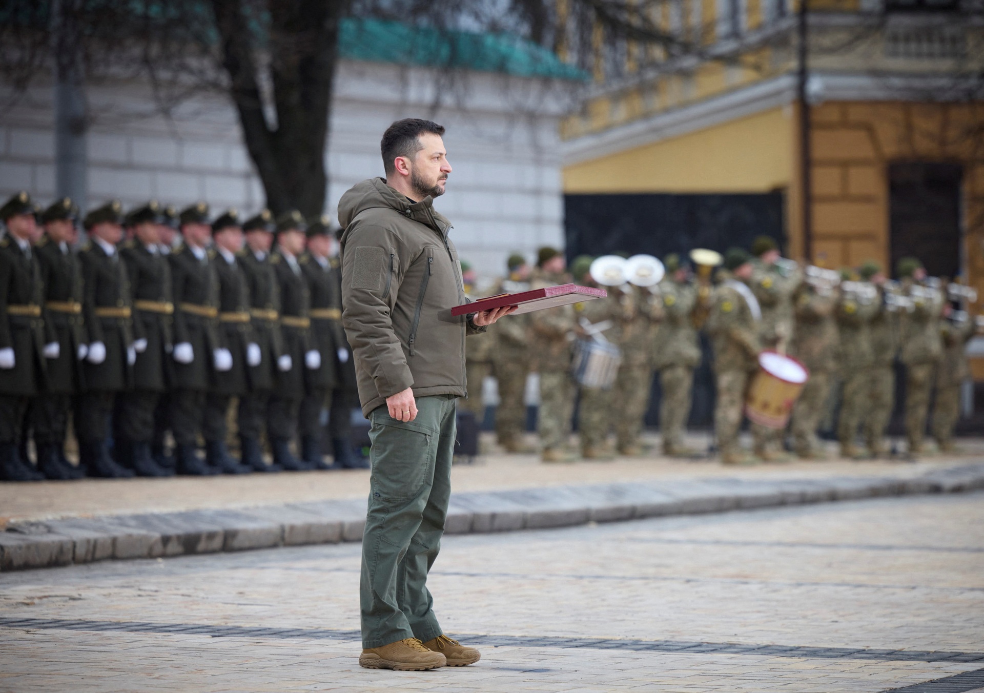 Thế giới đánh dấu 1 năm chiến sự tại Ukraine