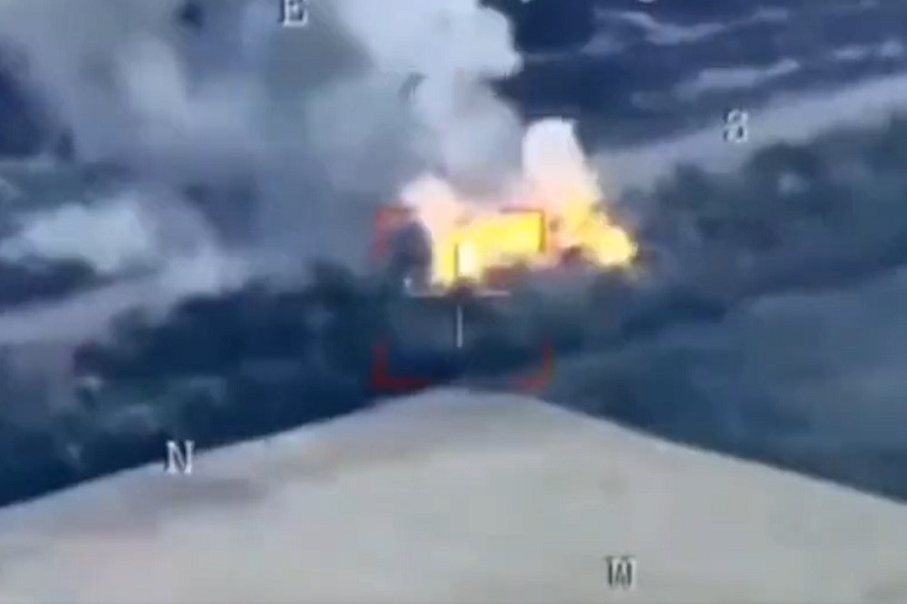Video tên lửa HIMARS Ukraine phá hủy trận địa pháo Nga