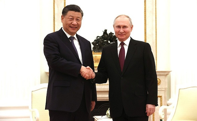 Điện Kremlin xác nhận ông Putin sắp thăm Trung Quốc