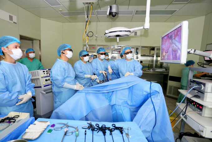 Bệnh viện Trung ương Huế giành giải nhất cuộc thi về phẫu thuật