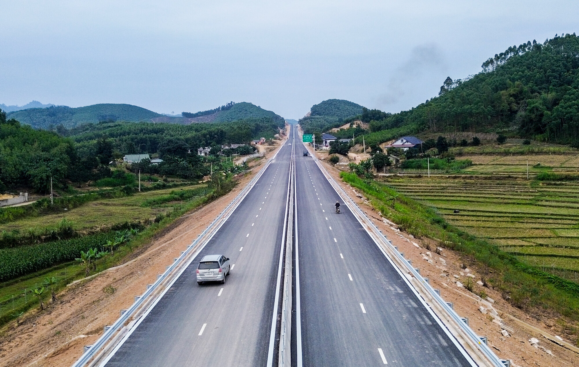 Sử dụng vốn vay ODA của Hàn Quốc làm dự án cao tốc Mỹ An