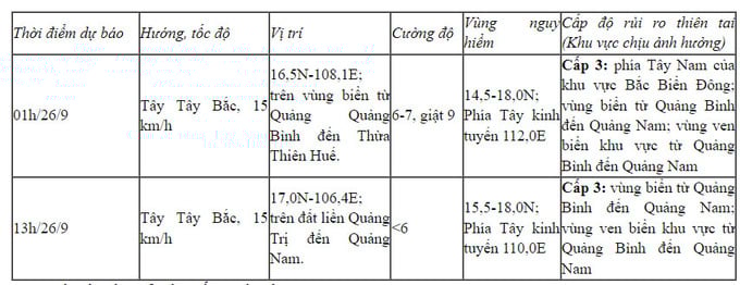 Áp thấp nhiệt đới gây gió giật cấp 8, nhiều vùng biển động mạnh