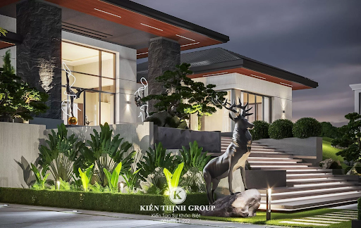 5 kinh nghiệm xây dựng biệt thự 1 tầng đẹp, tối ưu công năng