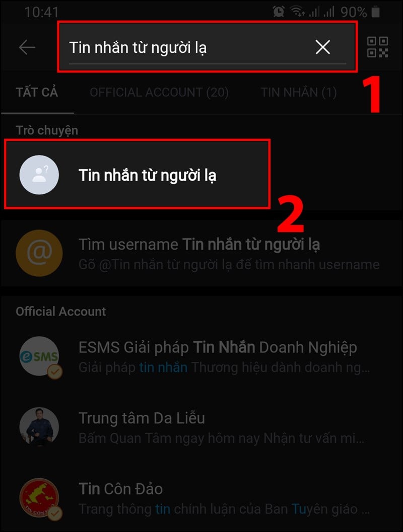 Cách xem tin nhắn bị ẩn từ người lạ trên Zalo điện thoại: Mẹo hay tránh bỏ lỡ tin quan trọng