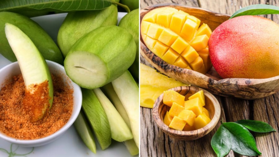 Ăn xoài xanh hay xoài chín tốt hơn?