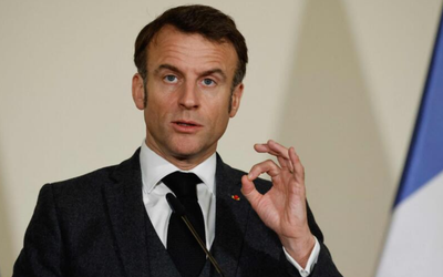 Ông Macron nói Pháp sẽ tiếp tục giúp Ukraine