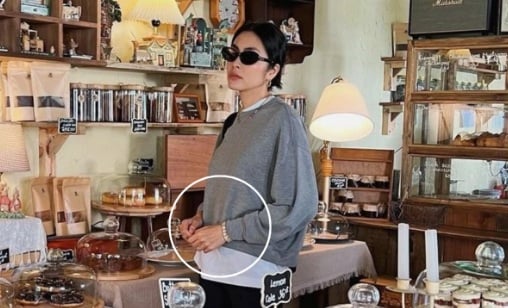 Hà Tăng bị nghi mang bầu lần thứ 4 chỉ vì chi tiết này