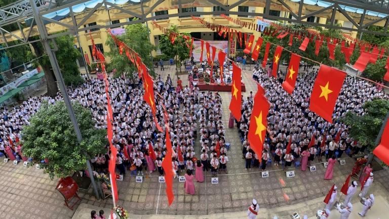 Bài phát biểu khai giảng năm học mới của lãnh đạo UBND xã dễ viết