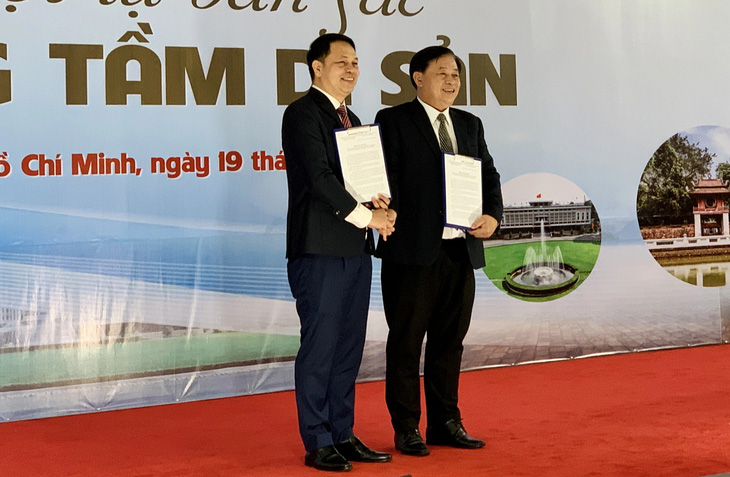 Đại diện Hội trường Thống Nhất và Văn Miếu